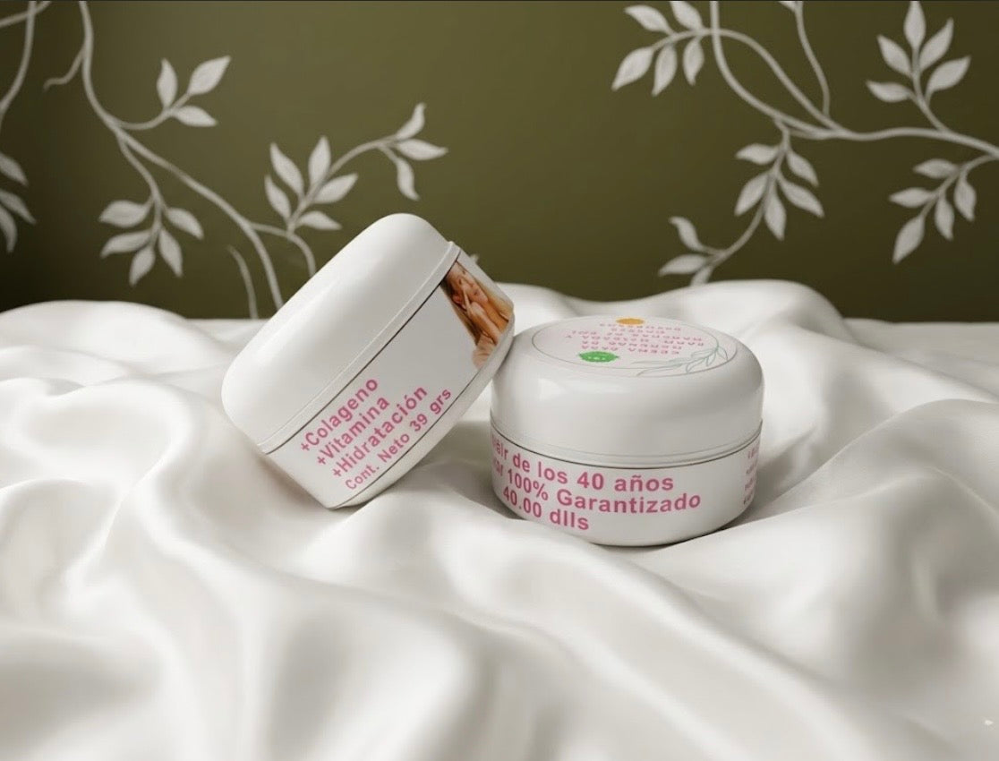 Crema máster para piel madura