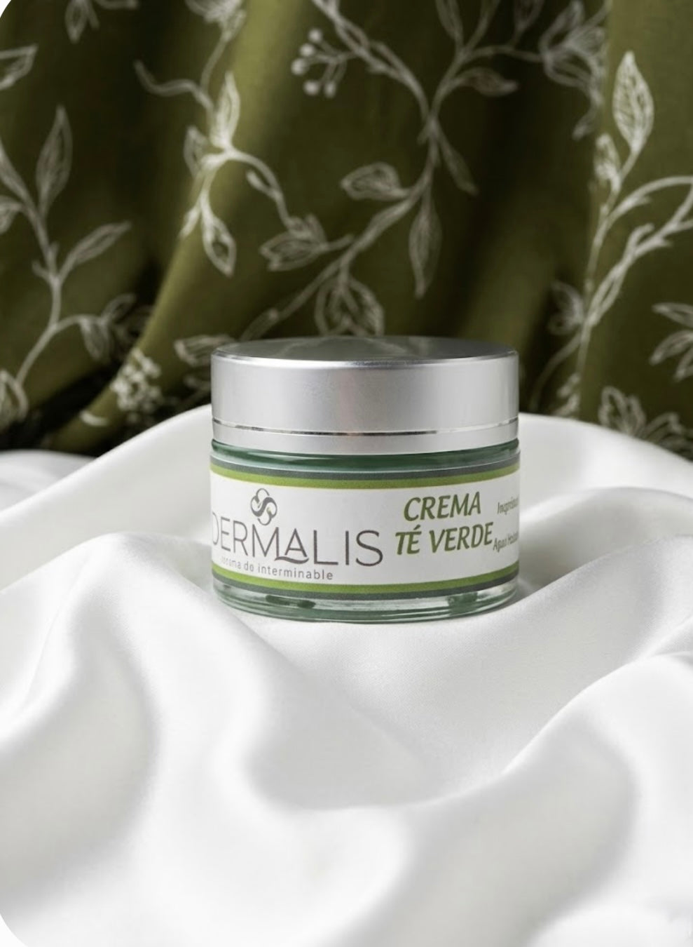Crema de té verde
