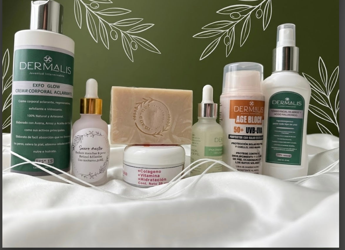 Kit completo artesanal