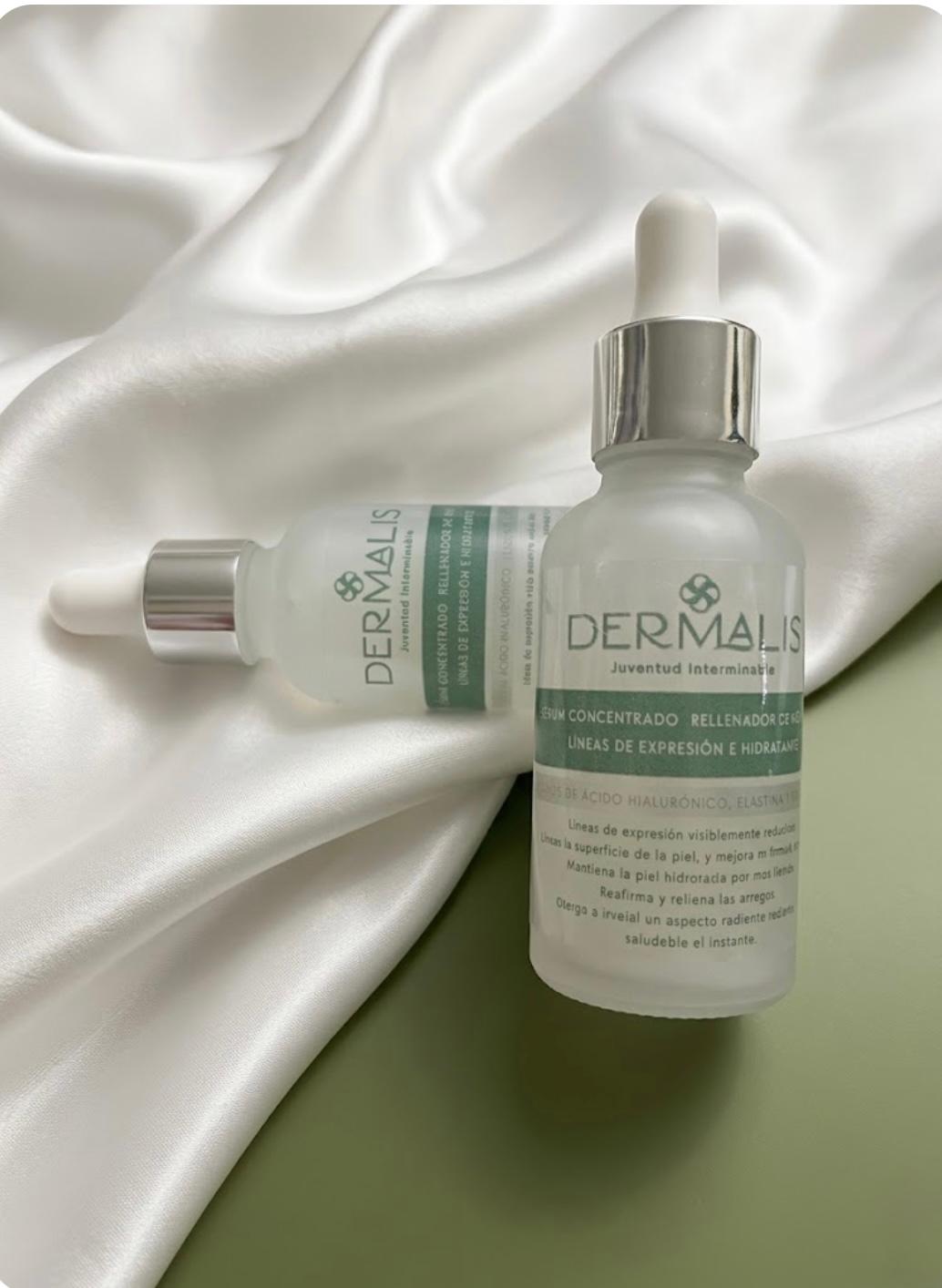 Sérum facial de ácido hiualurónico (30 ml)