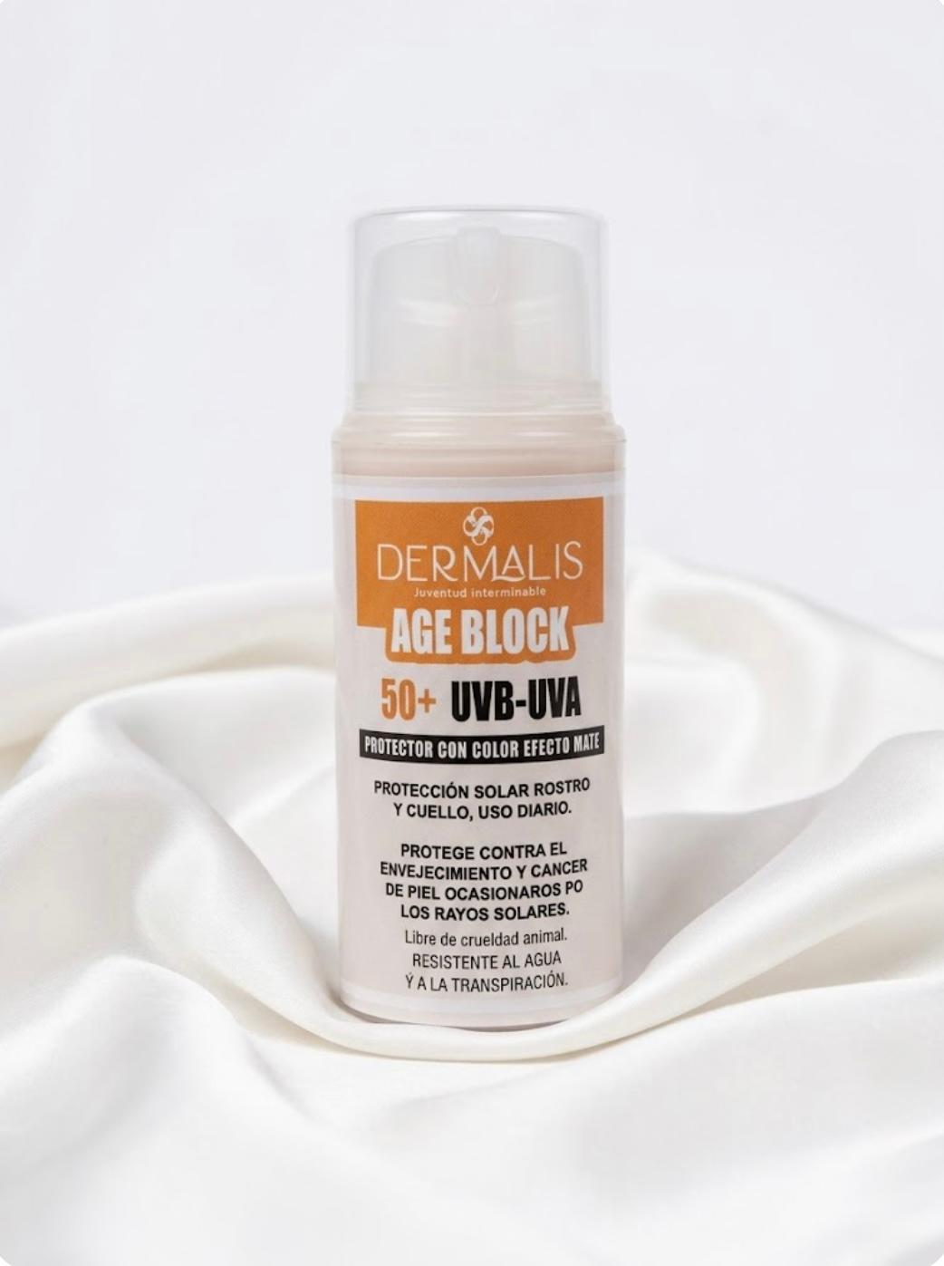 Protector Solar Efecto Mate FPS 50 +(100 ml)